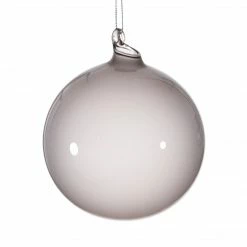 Winward New! Jim Marvin Grey Bubblegum Glass Ornaments