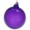 Winward Jim Marvin Ornaments Jim Marvin Lavender Bubblegum Glass Ornaments