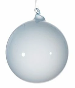 Winward Jim Marvin Light Denim Blue Bubblegum Glass Ornaments Jim Marvin Ornaments