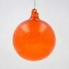 TheHolidayBarn.com Jim Marvin Persimmon Red Bubblegum Glass Ornaments New!