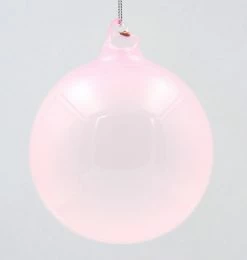Winward Jim Marvin Pink Candy Bubblegum Glass Ornaments