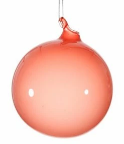 Winward Jim Marvin Pomegranate Bubblegum Glass Ornaments Jim Marvin Ornaments