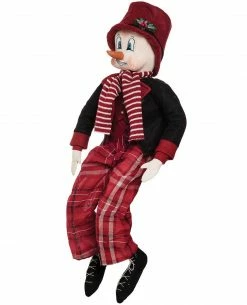 Joe Spencer Ashland Snowman Doll