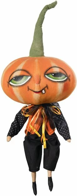 Joe Spencer Dennis Pumpkin Doll New!