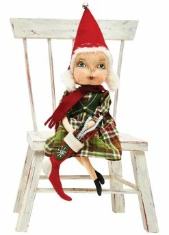Joe Spencer Ella Santa's Helper Doll