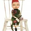 Joe Spencer Ezra Santa's Helper Doll