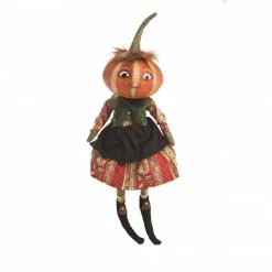 Joe Spencer Kimberly Pumpkin Kid Doll