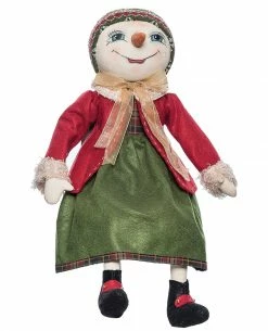 New! Joe Spencer Lucinda Snow Lady Doll