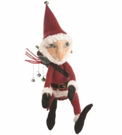 Joe Spencer Maguire Santa Doll