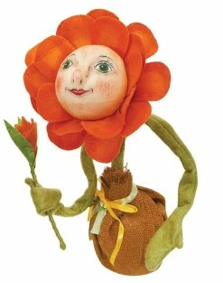 Joe Spencer Blooming Flower Dolls