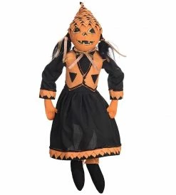 Joe Spencer Paige Pumpkin Doll New!