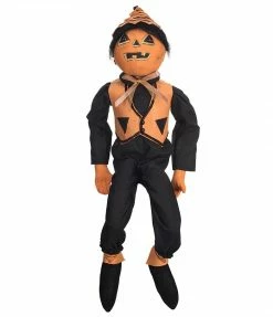 TheHolidayBarn.com Parker Pumpkin Doll