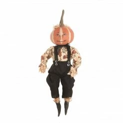 Joe Spencer Parnell Pumpkin Head Boy Doll