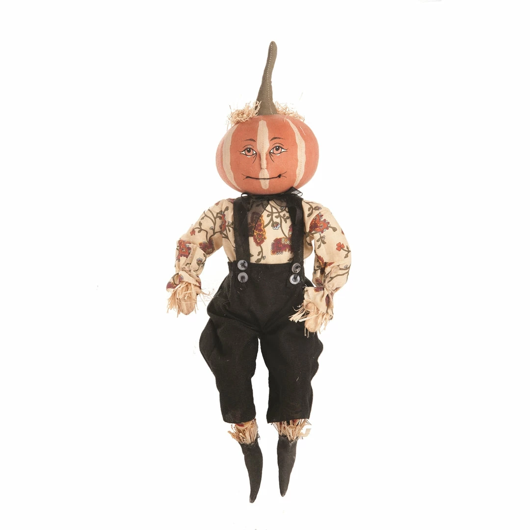 Joe Spencer Parnell Pumpkin Head Boy Doll 3 Joe Spencer Parnell Pumpkin Head Boy Doll