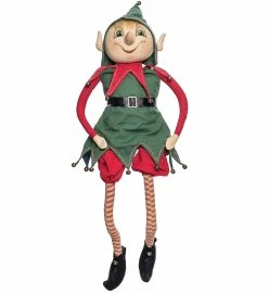 Joe Spencer Rocket Elf Doll New!
