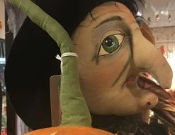 Joe Spencer Velma Witch Cloth Doll