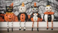 TheHolidayBarn.com New! Halloween Shelf Sitters, Johanna Parker