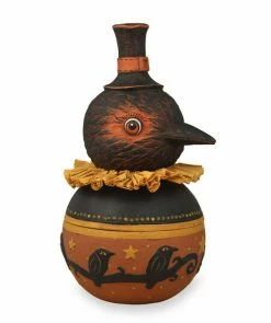Bethany Lowe Johanna Parker Harvest Crow Candy Bowl