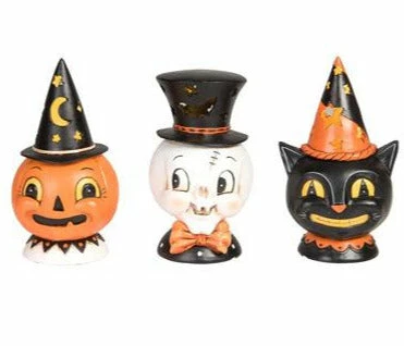 TheHolidayBarn.com Johanna Parker Light Up Halloween Characters 3 TheHolidayBarn.com Johanna Parker Light Up Halloween Characters