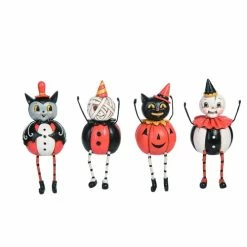 TheHolidayBarn.com New! Halloween Shelf Sitters, Johanna Parker