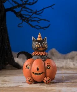 Bethany Lowe Jet In Jacko On Wheels New!