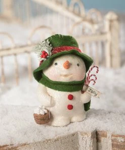 Bethany Lowe Jolly Tiny Tim Snowman