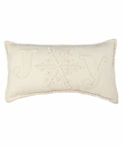Bethany Lowe New! Joy Felt Applique Pillow