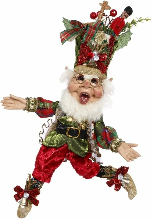 Mark Roberts Joy Maker Elf - 13" 3 Mark Roberts Joy Maker Elf - 13"