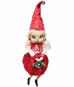 Joe Spencer Kaitlin Christmas Doll New!