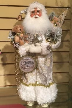 Karen Didion Christmas Greetings Santa