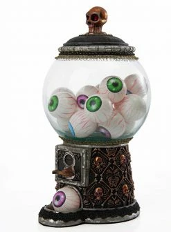 Katherine's Collection Eyeball Gum Machine Prop New!