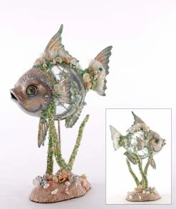New! Katherine's Collection Glass Ball Fish