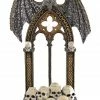 Katherine's Collection New! Medieval Skull & Dragon Candle Holder