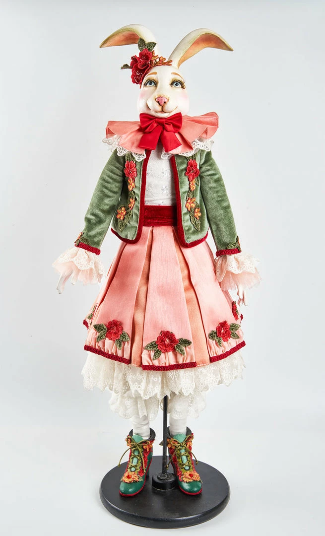 Katherine's Collection Beatrix Bunny Doll 3 Katherine's Collection Beatrix Bunny Doll