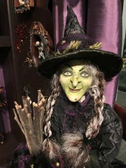 New! Katherine's Collection Brunhilda Witch, 18