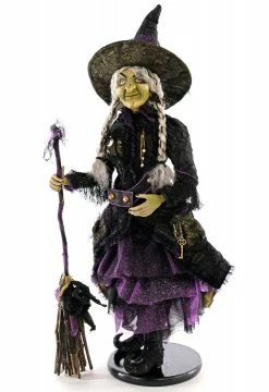 Katherine's Collection Brunhilda Witch, 24" New!