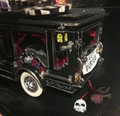 Katherine's Collection Till Death Do Us Part Hearse