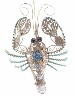 Katherine's Collection Jeweled Lobster Ornament