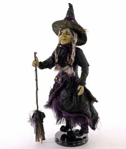 New! Katherine's Collection Brunhilda Witch, 18" 5 New! Katherine's Collection Brunhilda Witch, 18