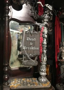 Katherine's Collection Dead And Breakfast Sign