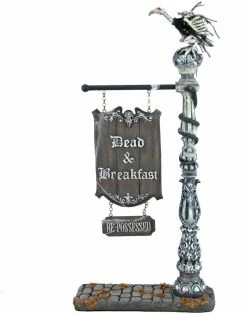 Katherine's Collection Dead And Breakfast Sign