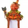 New! Katherine's Collection Pumpkin Doll