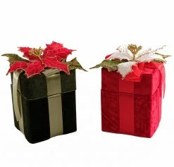 New! Katherine's Collection Royal Flower Gift Boxes