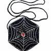 Katherine's Collection Spider Web Purse