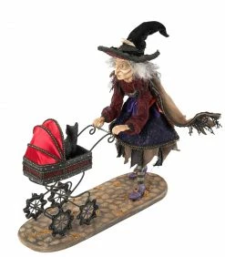Katherine's Collection New! Willinda Witch With Pram
