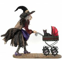 Katherine's Collection New! Willinda Witch With Pram