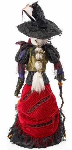 Katherine's Collection Winifred Witchwort Witch New!