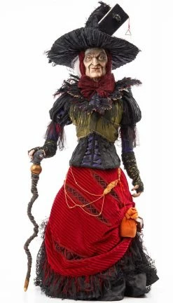 Katherine's Collection Winifred Witchwort Witch New!