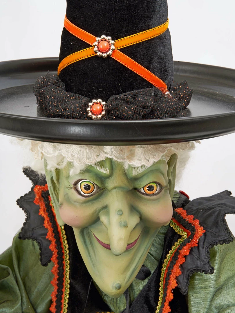 Katherine's Collection New! Witch Cupcake Holder 4 Katherine's Collection New! Witch Cupcake Holder