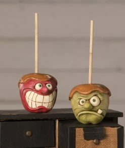 Bethany Lowe Kooky Caramel Apples